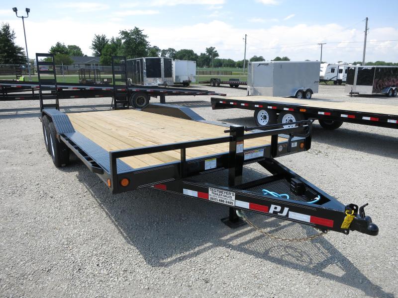 PJ Trailers 20' X 6" Channel Super-Wide Trailer PJ Trailers 20' X 6" Channel Super-Wide Trailer