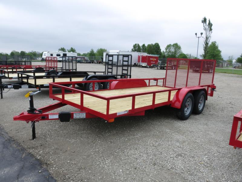 American Manufacturing 6x16 Utility Trailer w/ gate American Manufacturing 6x16 Utility Trailer w/ gate
