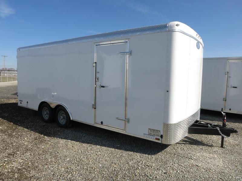 Continental Cargo Trailers 8.5X20 Enclosed Trailer W/ Ramp Door Continental Cargo Trailers 8.5X20 Enclosed Trailer W/ Ramp Door