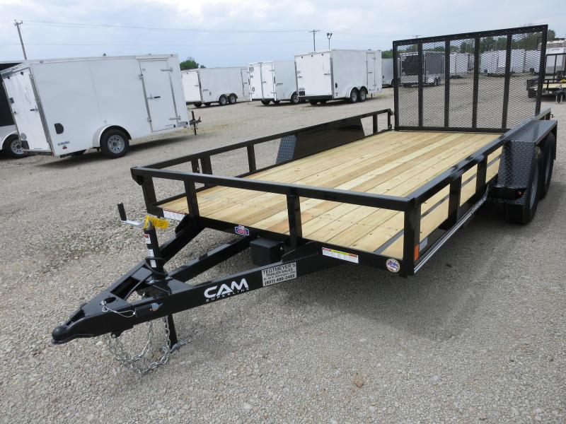 Cam Superline Trailers 7x14 Utility w/ gate Cam Superline Trailers 7x14 Utility w/ gate