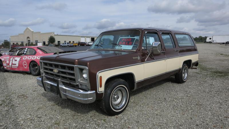 1979 CHEVY SUBURBAN 1979 CHEVY SUBURBAN