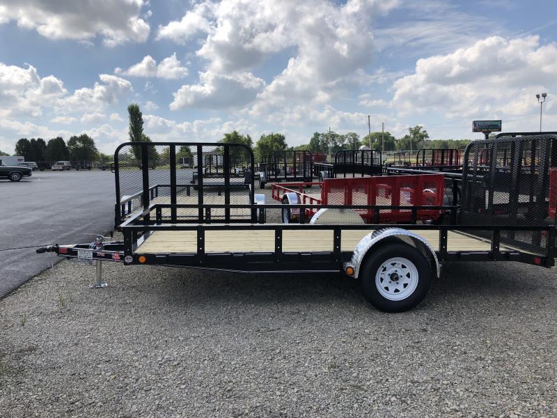 PJ Trailers 6x14 Utility Trailers w/ Gate - 2900# PJ Trailers 6x14 Utility Trailers w/ Gate - 2900#