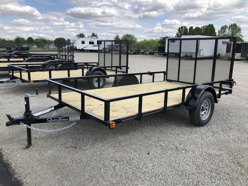 Quality Trailers 6x12 Wood Floor Utility Trailer Quality Trailers 6x12 Wood Floor Utility Trailer