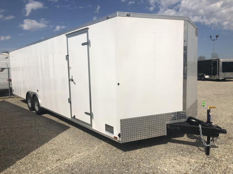 Continental Cargo 8.5X28 Enclosed Trailers W/ Ramp Door - 10000 GVW - Drings Continental Cargo 8.5X28 Enclosed Trailers W/ Ramp Door - 10000 GVW - Drings