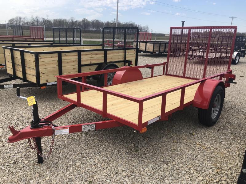 American Manufacturing 5x10 Utility Trailer w/ gate American Manufacturing 5x10 Utility Trailer w/ gate