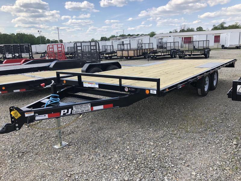 PJ Trailers 20' Flatbed Deckover PJ Trailers 20' Flatbed Deckover