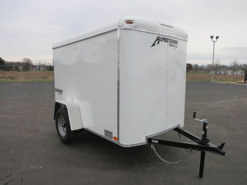 Homesteader Trailers 5x8 Enclosed with Single Rear Door Homesteader Trailers 5x8 Enclosed with Single Rear Door