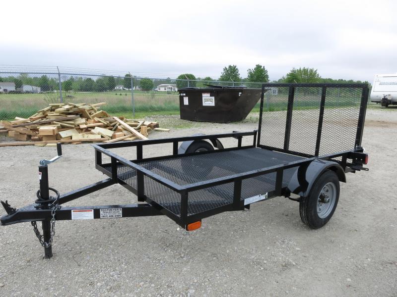 American Manufacturing 5X8 Utility Trailer w/ gate American Manufacturing 5X8 Utility Trailer w/ gate