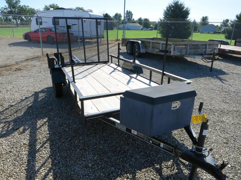 Used 5x10 Single Axle Utility Trailer Used 5x10 Single Axle Utility Trailer