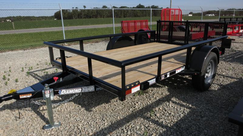 Diamond C Trailers 6x10 Utility Trailer w/ Gate Diamond C Trailers 6x10 Utility Trailer w/ Gate