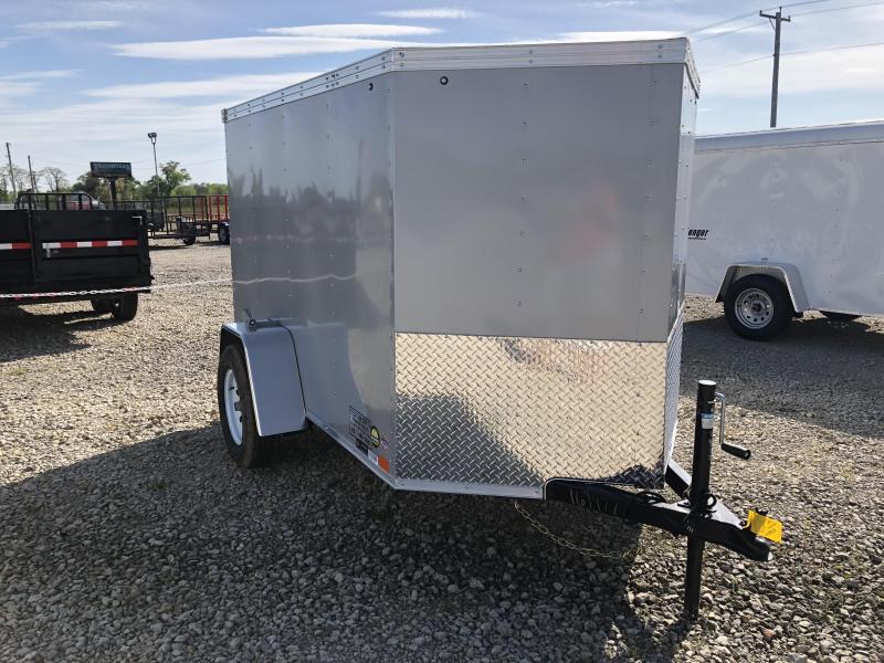 United Trailers 5x8 Enclosed Trailer United Trailers 5x8 Enclosed Trailer