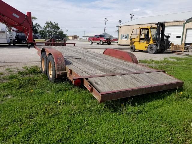 1992 PJ Trailers 82x20 Equipment Trailer 1992 PJ Trailers 82x20 Equipment Trailer