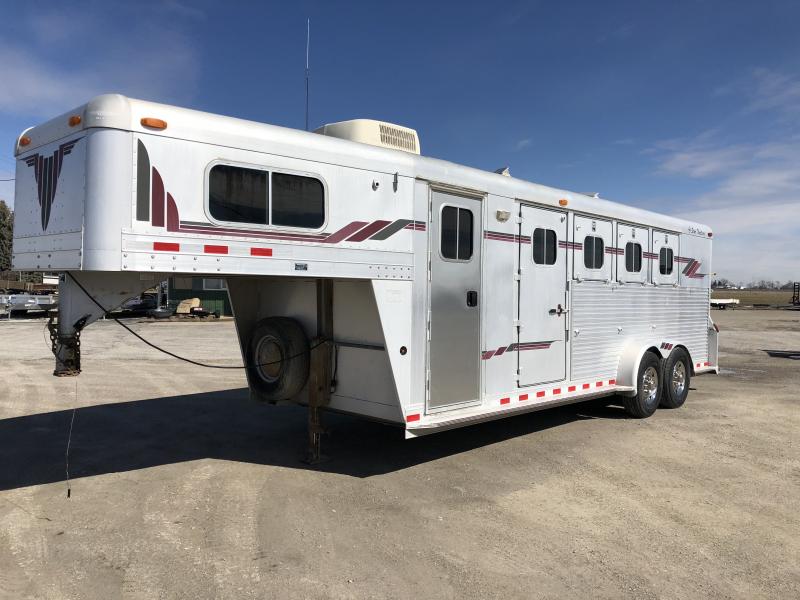 1994 4-Star Trailers Aluminum 4 Horse Horse Trailer 1994 4-Star Trailers Aluminum 4 Horse Horse Trailer