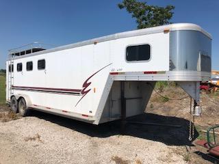 2001 Exiss Trailers Exiss 4Horse Horse Trailer 2001 Exiss Trailers Exiss 4Horse Horse Trailer
