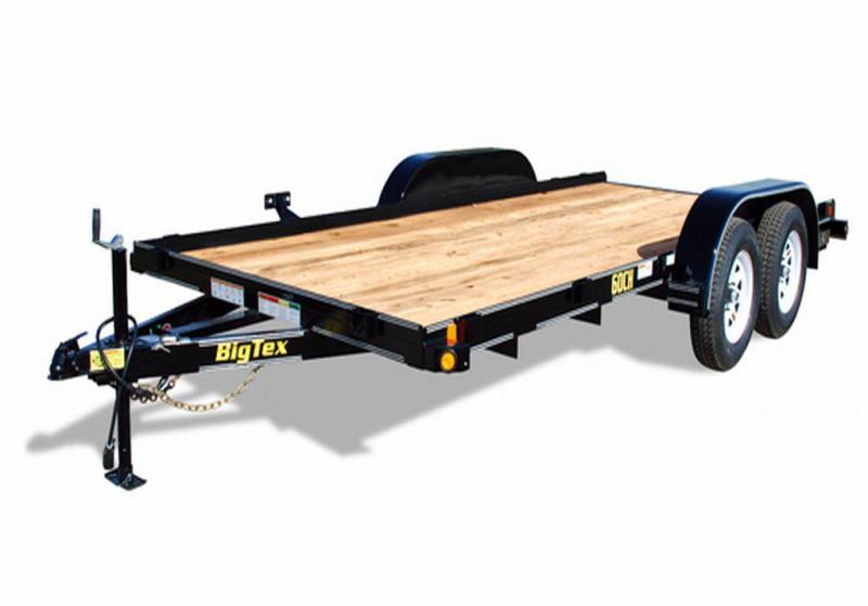60CH 83X16 Wood Deck Car Hauler 60CH 83X16 Wood Deck Car Hauler