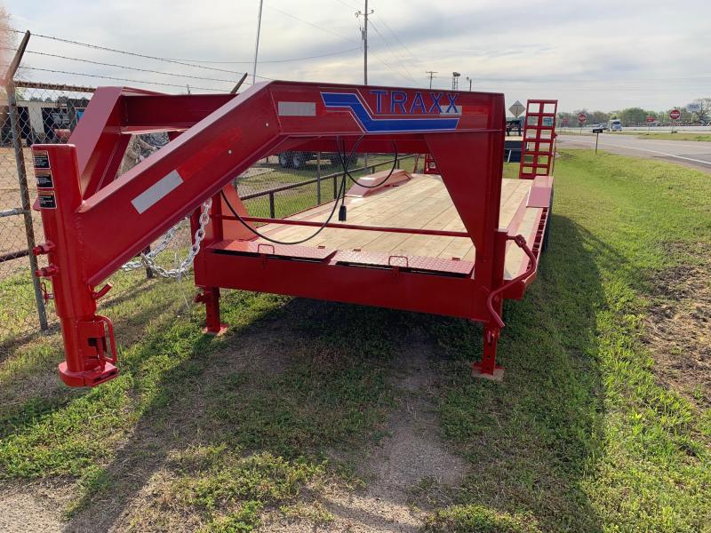 2019 Traxx Trailers 24' Gooseneck Equipment Trailer 2019 Traxx Trailers 24' Gooseneck Equipment Trailer