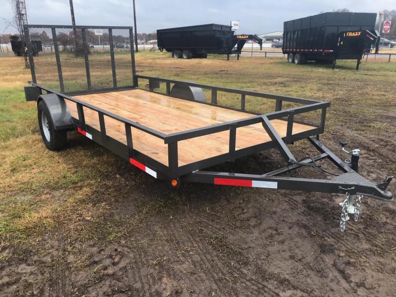 2019 Traxx Trailers Single Axle 77x14 Utility Trailer in Ashburn, VA 2019 Traxx Trailers Single Axle 77x14 Utility Trailer in Ashburn, VA