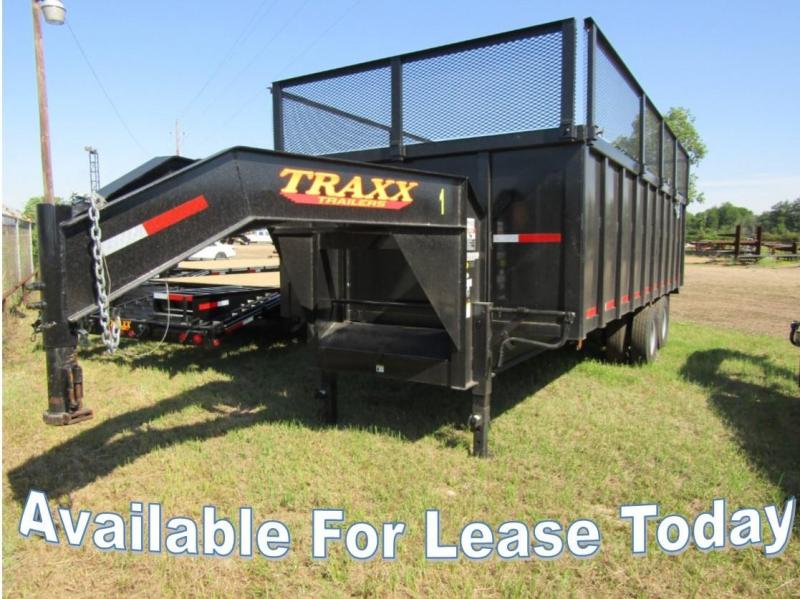 2017 Traxx Trailers 20' Gooseneck Dump Trailer in Ashburn, VA 2017 Traxx Trailers 20' Gooseneck Dump Trailer in Ashburn, VA