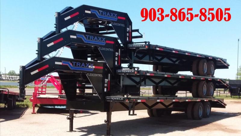 2018 Traxx Trailers DO32DTSH Flatbed Trailer 2018 Traxx Trailers DO32DTSH Flatbed Trailer