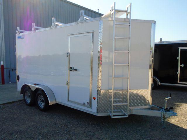 2019 CargoPro Trailers C7X14S V-NOSE/RAMP DOOR/SIDE DOOR Enclosed Cargo Trailer 2019 CargoPro Trailers C7X14S V-NOSE/RAMP DOOR/SIDE DOOR Enclosed Cargo Trailer