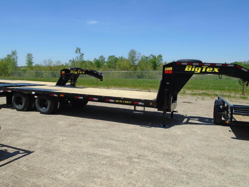 2019 Big Tex 22ft 24KGooseneck Trailer 2019 Big Tex 22ft 24KGooseneck Trailer