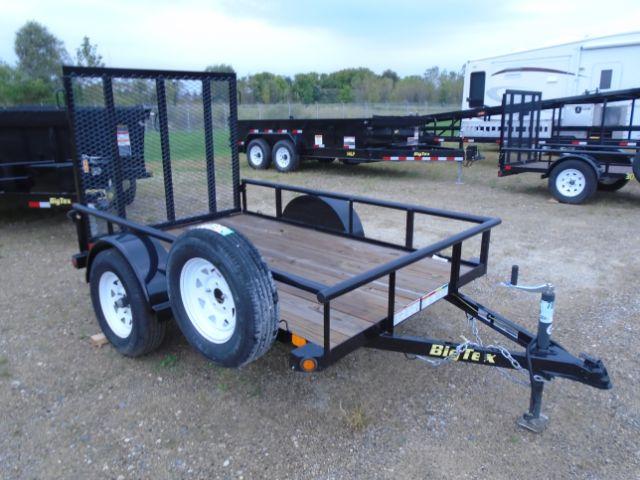 2018 Big Tex Trailers 30SA-08BK4RG 5x8 Ramp Gate * Utility Trailer 2018 Big Tex Trailers 30SA-08BK4RG 5x8 Ramp Gate * Utility Trailer
