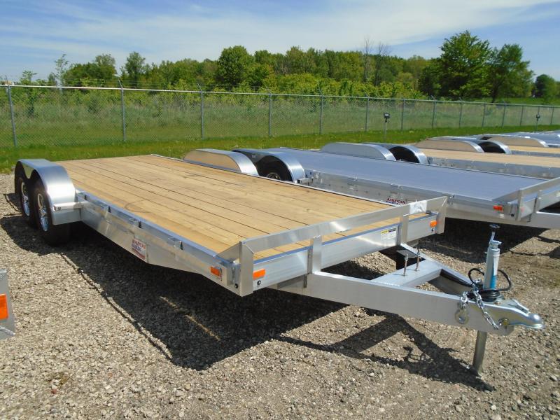2018 American Hauler Industries 8.5X20 Flatbed Trailer in Florence, WI 2018 American Hauler Industries 8.5X20 Flatbed Trailer in Florence, WI