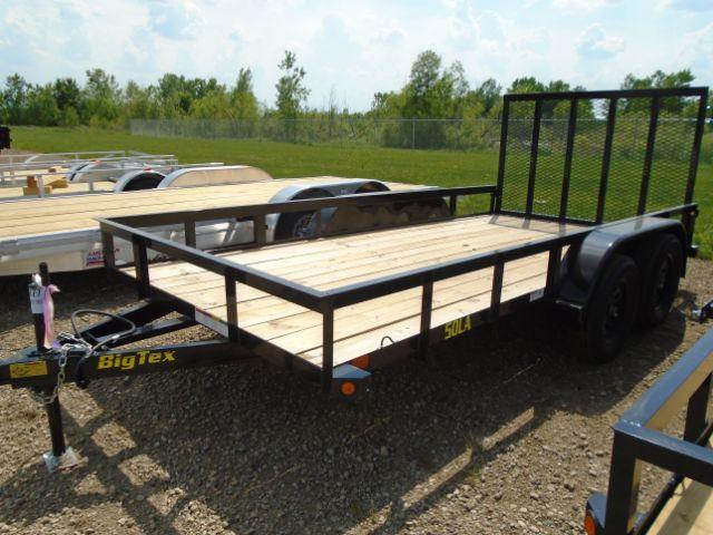 2019 Big Tex Trailers 50LA-14BK4RG 6.5X14 RAMP GATE Utility Trailer 2019 Big Tex Trailers 50LA-14BK4RG 6.5X14 RAMP GATE Utility Trailer