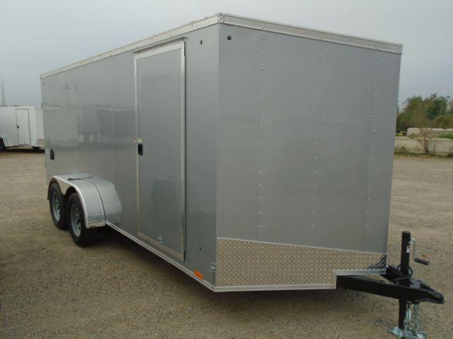 2019 Pace American OB7X16TE2 V-NOSE/RAMP DOOR/SIDE DOOR Enclosed Cargo Trailer 2019 Pace American OB7X16TE2 V-NOSE/RAMP DOOR/SIDE DOOR Enclosed Cargo Trailer
