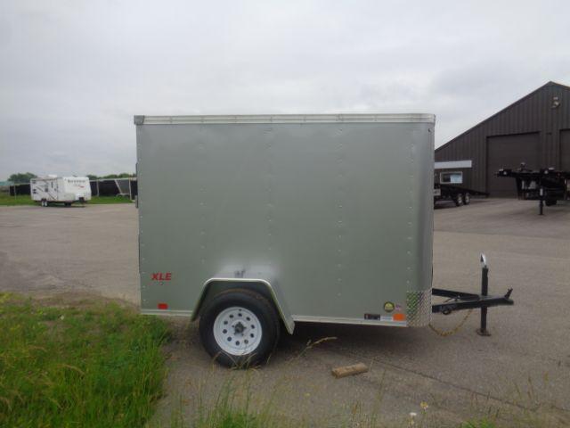 2019 United Trailers 5x8 RAMP DOOR Enclosed Cargo Trailer 2019 United Trailers 5x8 RAMP DOOR Enclosed Cargo Trailer