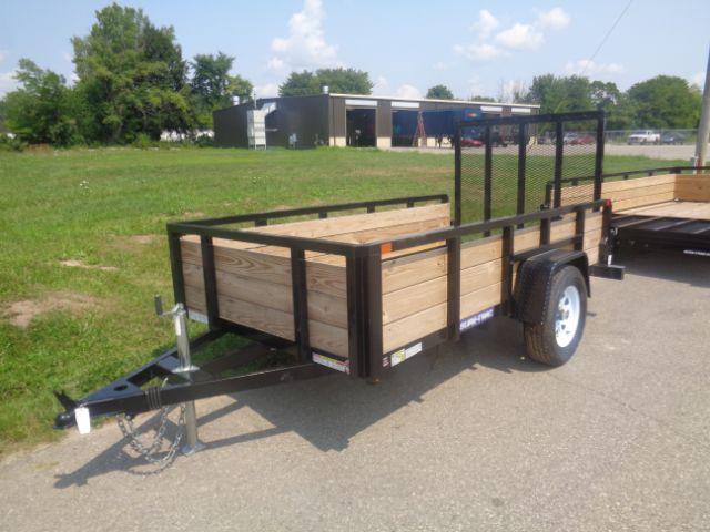 2018 Sure-Trac ST6210HST-B-030 5X10 TUBE TOP THREE BOARD 3K IDLER Utility Trailer 2018 Sure-Trac ST6210HST-B-030 5X10 TUBE TOP THREE BOARD 3K IDLER Utility Trailer