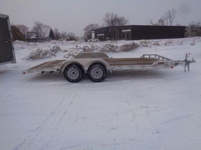 2018 CARGO PRO 7K ALUMINUM 18FT CAR HAULER in Florence, WI 2018 CARGO PRO 7K ALUMINUM 18FT CAR HAULER in Florence, WI