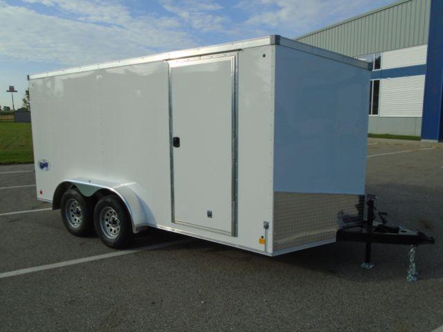 2020 Great Lakes Trailers GLEFTW714TA35-S ERIE 7X14 RD/SD Enclosed Cargo Trailer 2020 Great Lakes Trailers GLEFTW714TA35-S ERIE 7X14 RD/SD Enclosed Cargo Trailer