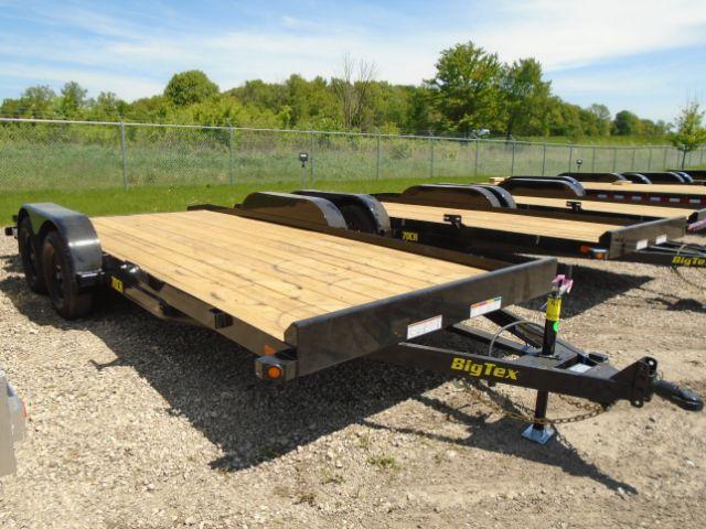 2019 Big Tex Trailers 70CH-18BKDT 18 FT CH in Florence, WI 2019 Big Tex Trailers 70CH-18BKDT 18 FT CH in Florence, WI