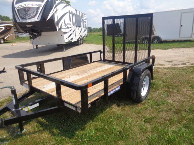 2018 Sure-Trac ST6208TA-B-030 5X8 TUBE TOP UTILITY 3K IDLER Utility Trailer 2018 Sure-Trac ST6208TA-B-030 5X8 TUBE TOP UTILITY 3K IDLER Utility Trailer
