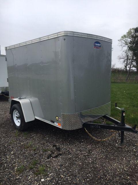 2019 United Trailers XLE-58SA30-S Ramp Door Enclosed Cargo Trailer 2019 United Trailers XLE-58SA30-S Ramp Door Enclosed Cargo Trailer