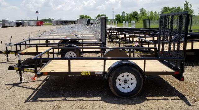 2019 Big Tex Trailers 30SA-10BK4RG 5X10 UTILITY Utility Trailer 2019 Big Tex Trailers 30SA-10BK4RG 5X10 UTILITY Utility Trailer