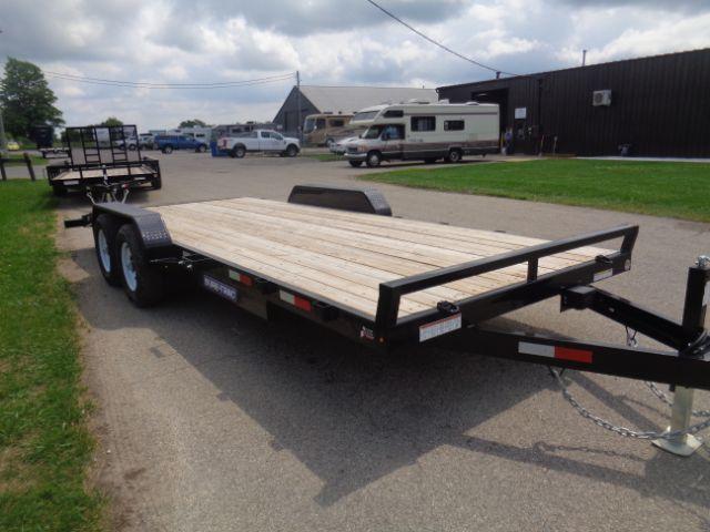 2018 Sure-Trac 7X20 10K WOOD DECK CAR HAULER in Florence, WI 2018 Sure-Trac 7X20 10K WOOD DECK CAR HAULER in Florence, WI