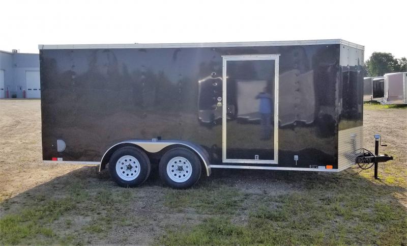 2019 United Trailers 7x16 V-Nose/Ramp Door Enclosed Cargo Trailer 2019 United Trailers 7x16 V-Nose/Ramp Door Enclosed Cargo Trailer
