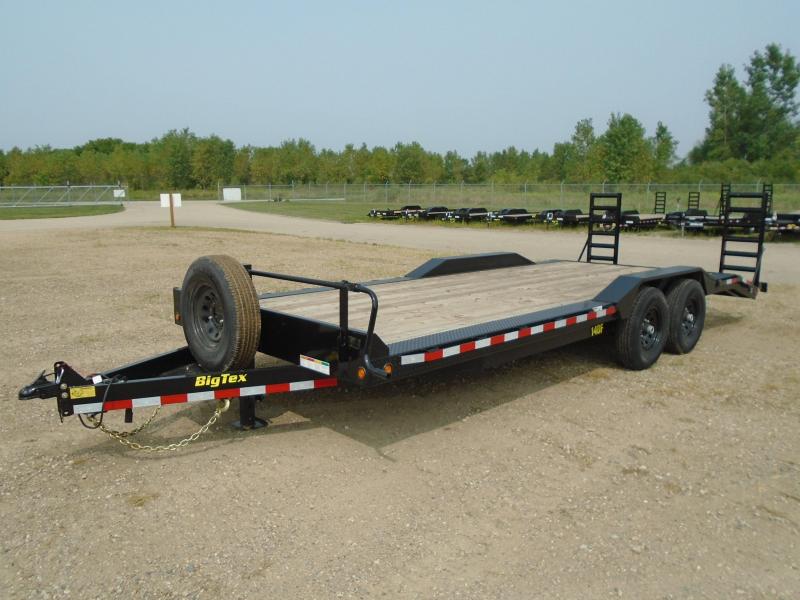 2019 Big Tex Trailers 14DF-22BK 7X22 14K Equipment Trailer Other Trailer 2019 Big Tex Trailers 14DF-22BK 7X22 14K Equipment Trailer Other Trailer