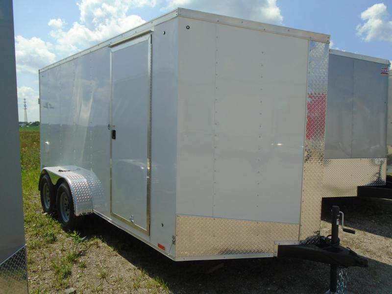 2019 Pace American OB7X14TE2 V-NOSE/RAMP DOOR/SIDE DOOR Enclosed Cargo Trailer 2019 Pace American OB7X14TE2 V-NOSE/RAMP DOOR/SIDE DOOR Enclosed Cargo Trailer