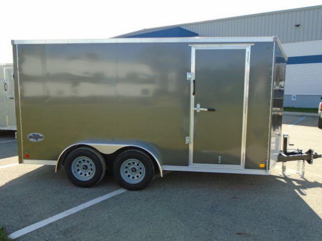 2020 Great Lakes Trailers GLHFTW714TA35-S HURON 7X14 RD/SD Enclosed Cargo Trailer in Maiden, NC 2020 Great Lakes Trailers GLHFTW714TA35-S HURON 7X14 RD/SD Enclosed Cargo Trailer in Maiden, NC