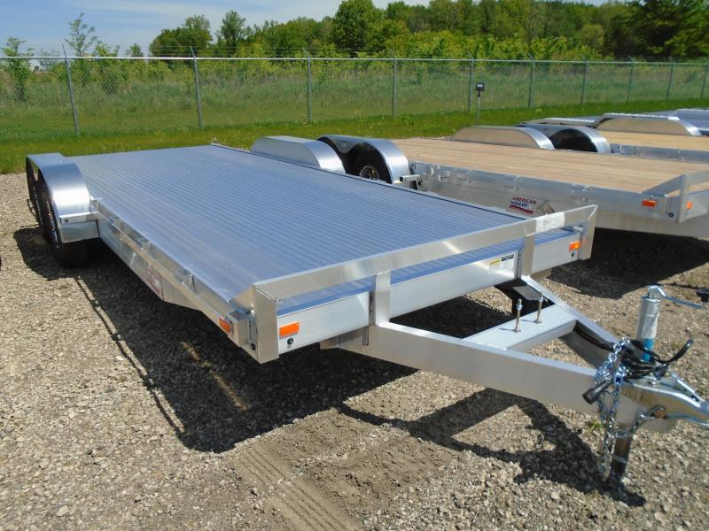 2018 American Hauler Industries 8x20 Flat Deck Aluminum Trailer in Florence, WI 2018 American Hauler Industries 8x20 Flat Deck Aluminum Trailer in Florence, WI