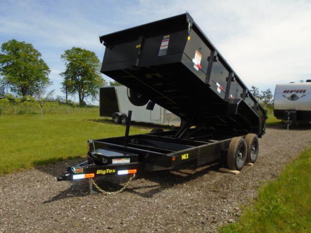 2018 Big Tex Trailers 14LX-16BK7SIRPD DUMP Dump Trailers 2018 Big Tex Trailers 14LX-16BK7SIRPD DUMP Dump Trailers