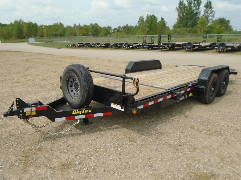 2019 Big Tex 20ft 14K Equipment Tilt Trailer 2019 Big Tex 20ft 14K Equipment Tilt Trailer