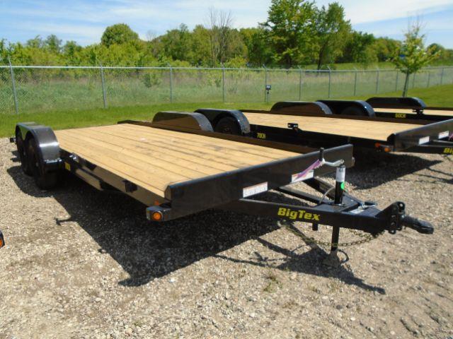 2019 Big Tex Trailers 70CH-20BKDT 20 FT FLATBED in Florence, WI 2019 Big Tex Trailers 70CH-20BKDT 20 FT FLATBED in Florence, WI