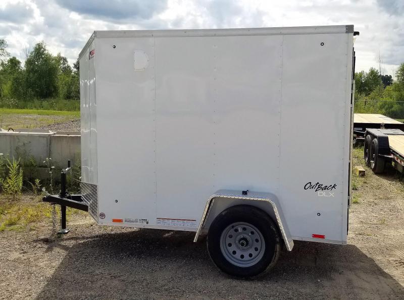 2019 Pace American OB5X8SI2DLX Swing Door Enclosed Cargo Trailer 2019 Pace American OB5X8SI2DLX Swing Door Enclosed Cargo Trailer