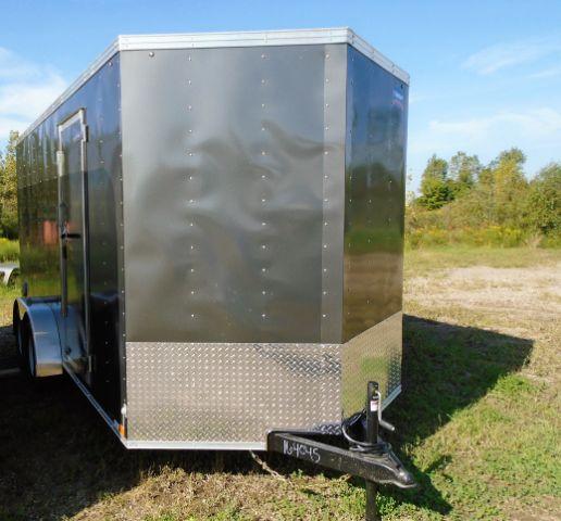 2019 United XLV-716TA35-8.5-S V-NOSE/RAMP DOOR/SIDE DOOR/+12" Enclosed Cargo Trailer 2019 United XLV-716TA35-8.5-S V-NOSE/RAMP DOOR/SIDE DOOR/+12" Enclosed Cargo Trailer