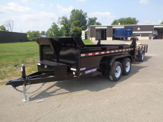 2018 Sure-Trac ST7212D1R-B-100 72INX12 LPPROFILE 10K SINGLE RAM DUMP Other Trailer 2018 Sure-Trac ST7212D1R-B-100 72INX12 LPPROFILE 10K SINGLE RAM DUMP Other Trailer