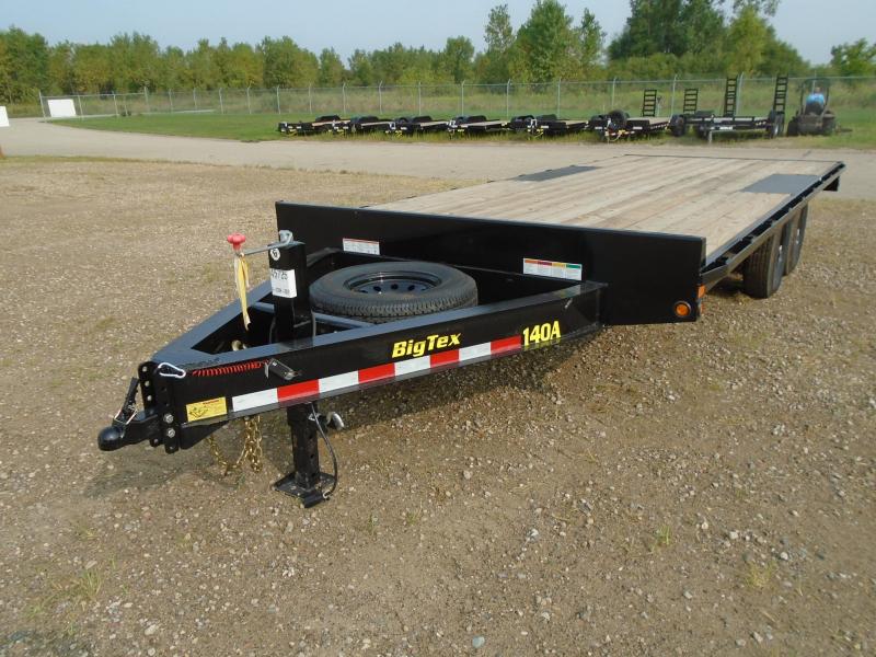 2019 Big Tex 20ft 14K Flatbed Trailer in Hales Corners, WI 2019 Big Tex 20ft 14K Flatbed Trailer in Hales Corners, WI